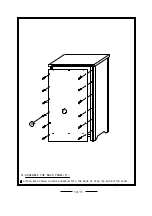 Предварительный просмотр 10 страницы Home Decorators Collection Oxford BF-20429 Assembly Instructions Manual