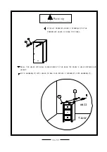 Предварительный просмотр 11 страницы Home Decorators Collection Oxford BF-20429 Assembly Instructions Manual