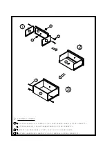 Предварительный просмотр 5 страницы Home Decorators Collection OXFORD BF-22419 Assembly Instructions Manual