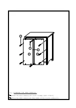 Предварительный просмотр 9 страницы Home Decorators Collection OXFORD BF-22419 Assembly Instructions Manual