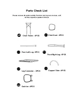 Предварительный просмотр 4 страницы Home Decorators Collection PORTILLO FSM70308H-ST Assembly Instructions Manual