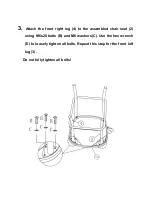 Предварительный просмотр 8 страницы Home Decorators Collection PORTILLO FSM70308H-ST Assembly Instructions Manual