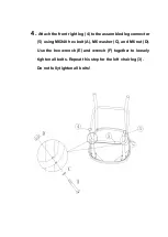 Предварительный просмотр 9 страницы Home Decorators Collection PORTILLO FSM70308H-ST Assembly Instructions Manual