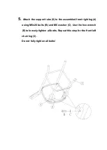 Предварительный просмотр 10 страницы Home Decorators Collection PORTILLO FSM70308H-ST Assembly Instructions Manual