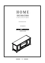 Предварительный просмотр 1 страницы Home Decorators Collection Provence 9938800510 Assembly Instructions Manual