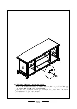 Предварительный просмотр 10 страницы Home Decorators Collection Provence 9938800510 Assembly Instructions Manual