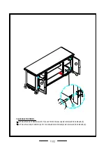 Предварительный просмотр 11 страницы Home Decorators Collection Provence 9938800510 Assembly Instructions Manual