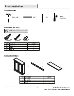 Предварительный просмотр 3 страницы Home Decorators Collection RCGRW2830 Use And Care Manual