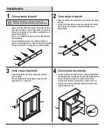 Предварительный просмотр 11 страницы Home Decorators Collection RMGRW2828 Use And Care Manual