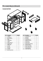 Предварительный просмотр 4 страницы Home Decorators Collection ROCKFORD SK19238E5r1-B Use And Care Manual