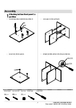 Предварительный просмотр 5 страницы Home Decorators Collection ROCKFORD SK19238E5r1-B Use And Care Manual