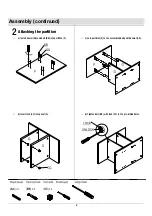 Предварительный просмотр 6 страницы Home Decorators Collection ROCKFORD SK19238E5r1-B Use And Care Manual