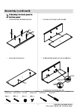 Предварительный просмотр 7 страницы Home Decorators Collection ROCKFORD SK19238E5r1-B Use And Care Manual