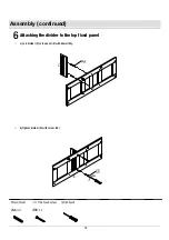 Предварительный просмотр 10 страницы Home Decorators Collection ROCKFORD SK19238E5r1-B Use And Care Manual