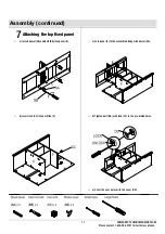 Предварительный просмотр 11 страницы Home Decorators Collection ROCKFORD SK19238E5r1-B Use And Care Manual