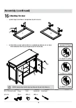 Предварительный просмотр 20 страницы Home Decorators Collection ROCKFORD SK19238E5r1-B Use And Care Manual