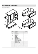 Предварительный просмотр 4 страницы Home Decorators Collection ROYCE 1004489662 Use And Care Manual