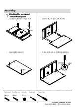 Предварительный просмотр 5 страницы Home Decorators Collection ROYCE 1004489662 Use And Care Manual