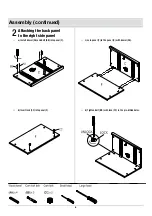 Предварительный просмотр 6 страницы Home Decorators Collection ROYCE 1004489662 Use And Care Manual