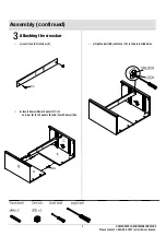 Предварительный просмотр 7 страницы Home Decorators Collection ROYCE 1004489662 Use And Care Manual