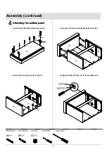 Предварительный просмотр 8 страницы Home Decorators Collection ROYCE 1004489662 Use And Care Manual