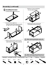 Предварительный просмотр 10 страницы Home Decorators Collection ROYCE 1004489662 Use And Care Manual