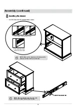 Предварительный просмотр 12 страницы Home Decorators Collection ROYCE 1004489662 Use And Care Manual