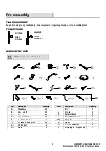 Предварительный просмотр 3 страницы Home Decorators Collection ROYCE 1004489687 Use And Care Manual