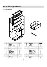 Предварительный просмотр 4 страницы Home Decorators Collection ROYCE 1004489687 Use And Care Manual