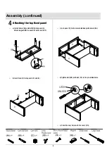 Предварительный просмотр 8 страницы Home Decorators Collection ROYCE 1004489687 Use And Care Manual