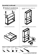 Предварительный просмотр 11 страницы Home Decorators Collection ROYCE 1004489687 Use And Care Manual