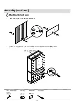 Предварительный просмотр 12 страницы Home Decorators Collection ROYCE 1004489687 Use And Care Manual