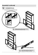 Предварительный просмотр 16 страницы Home Decorators Collection ROYCE 1004489687 Use And Care Manual