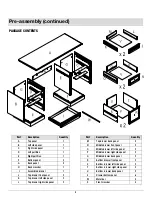 Предварительный просмотр 4 страницы Home Decorators Collection ROYCE SK19051Ar2-PW-1 Use And Care Manual