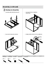 Предварительный просмотр 6 страницы Home Decorators Collection ROYCE SK19051Ar2-PW-1 Use And Care Manual