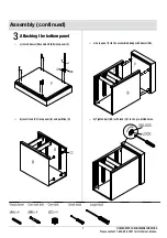 Предварительный просмотр 7 страницы Home Decorators Collection ROYCE SK19051Ar2-PW-1 Use And Care Manual