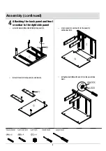 Предварительный просмотр 8 страницы Home Decorators Collection ROYCE SK19051Ar2-PW-1 Use And Care Manual