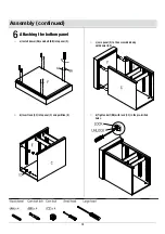 Предварительный просмотр 10 страницы Home Decorators Collection ROYCE SK19051Ar2-PW-1 Use And Care Manual