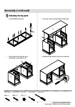 Предварительный просмотр 13 страницы Home Decorators Collection ROYCE SK19051Ar2-PW-1 Use And Care Manual