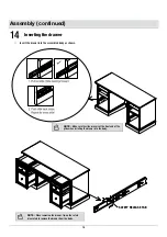 Предварительный просмотр 18 страницы Home Decorators Collection ROYCE SK19051Ar2-PW-1 Use And Care Manual