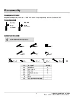 Предварительный просмотр 3 страницы Home Decorators Collection ROYCE SK19051Dr1-PW Use And Care Manual