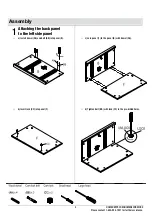 Предварительный просмотр 5 страницы Home Decorators Collection ROYCE SK19051Dr1-PW Use And Care Manual