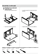 Предварительный просмотр 6 страницы Home Decorators Collection ROYCE SK19051Dr1-PW Use And Care Manual