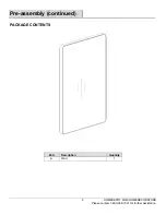 Preview for 6 page of Home Decorators Collection RYAN 21122-M24-BN Assembly Instructions Manual