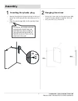 Preview for 7 page of Home Decorators Collection RYAN 21122-M24-BN Assembly Instructions Manual