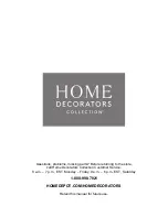 Preview for 9 page of Home Decorators Collection RYAN 21122-M24-BN Assembly Instructions Manual