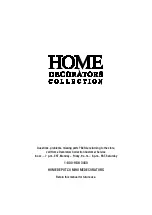 Preview for 7 page of Home Decorators Collection S7-AAX02713K02 Use And Care Manual