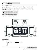 Предварительный просмотр 3 страницы Home Decorators Collection SADIE MD-V1834 Use And Care Manual