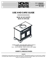 Home Decorators Collection SADIE MD-V1835 Use And Care Manual preview