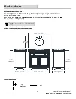 Preview for 3 page of Home Decorators Collection SADIE MD-V1835 Use And Care Manual